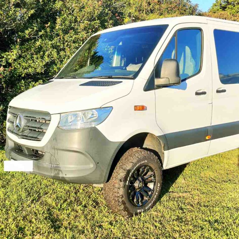 Mercedes 4x4 Sprinter 419 CDI