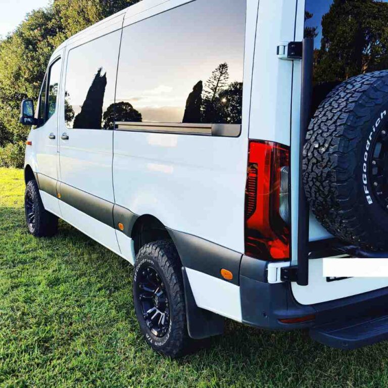 Mercedes 4x4 Sprinter 419 CDI