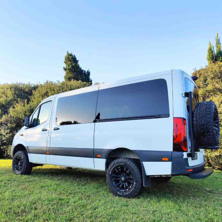 Mercedes 4x4 Sprinter 419 CDI